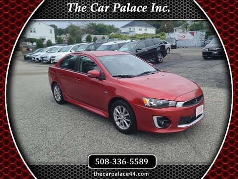 Used 2016 Mitsubishi Lancer SEL image 1