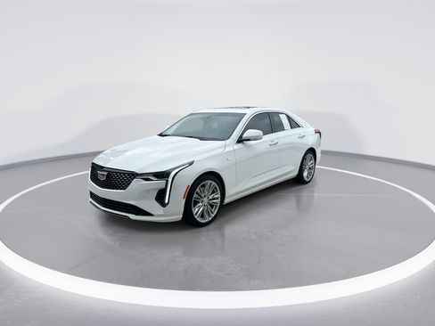 Used 2025 Cadillac CT4 Premium Luxury w/ Climate Package RWD image 5