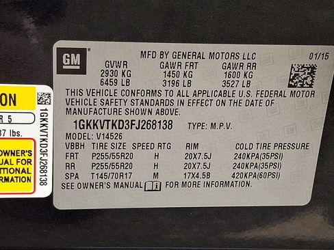 Used 2015 GMC Acadia Denali image 29