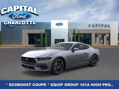 New 2025 Ford Mustang Coupe