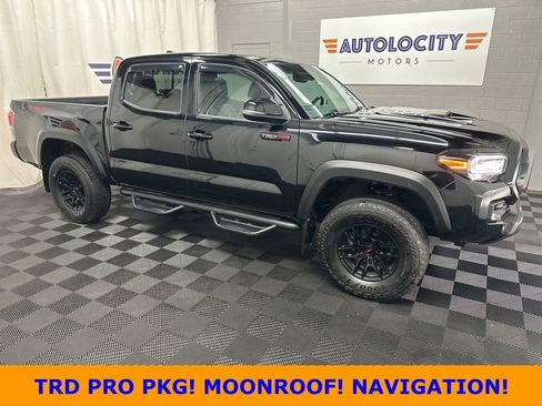Used 2021 Toyota Tacoma TRD Pro AWD/4WD image 1