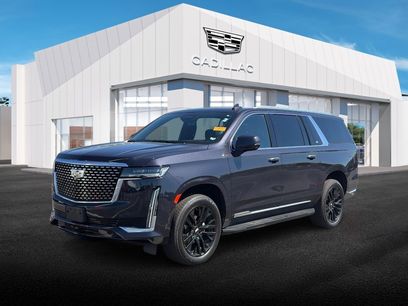 Used 2022 Cadillac Escalade ESV Premium Luxury