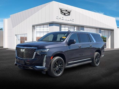Used 2022 Cadillac Escalade ESV Premium Luxury AWD/4WD image 1