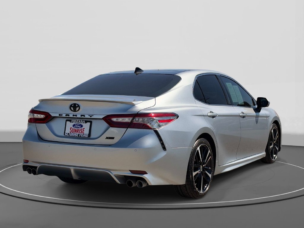 Used 2018 Toyota Camry XSE w/ Driver Assist Package FWD image 5
