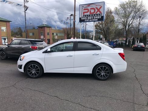 Used 2014 Chevrolet Sonic LTZ FWD image 1