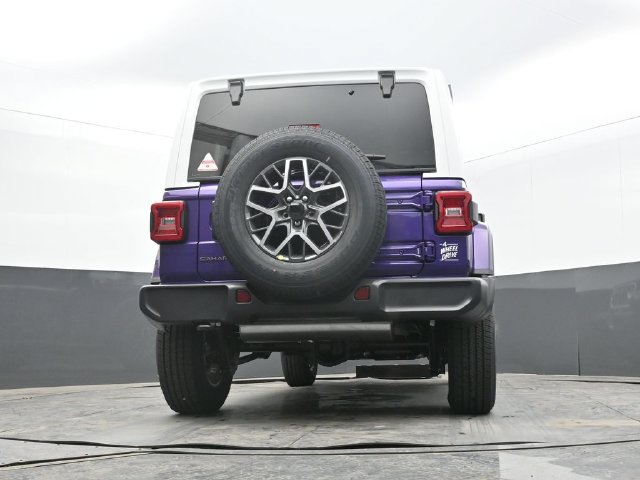 New 2026 Jeep Wrangler Unlimited Sahara w/ Whitecap Package AWD/4WD image 56