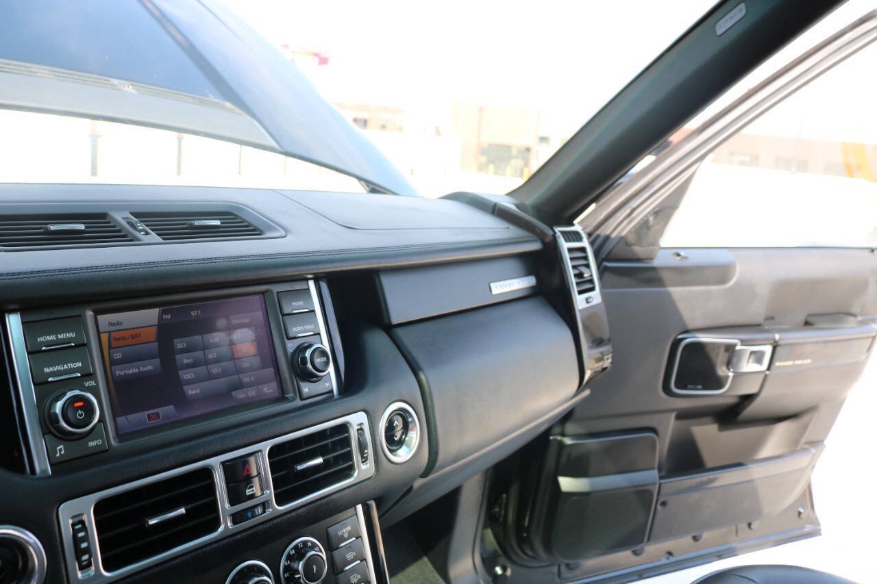 Used 2012 Land Rover Range Rover HSE LUX AWD/4WD image 57