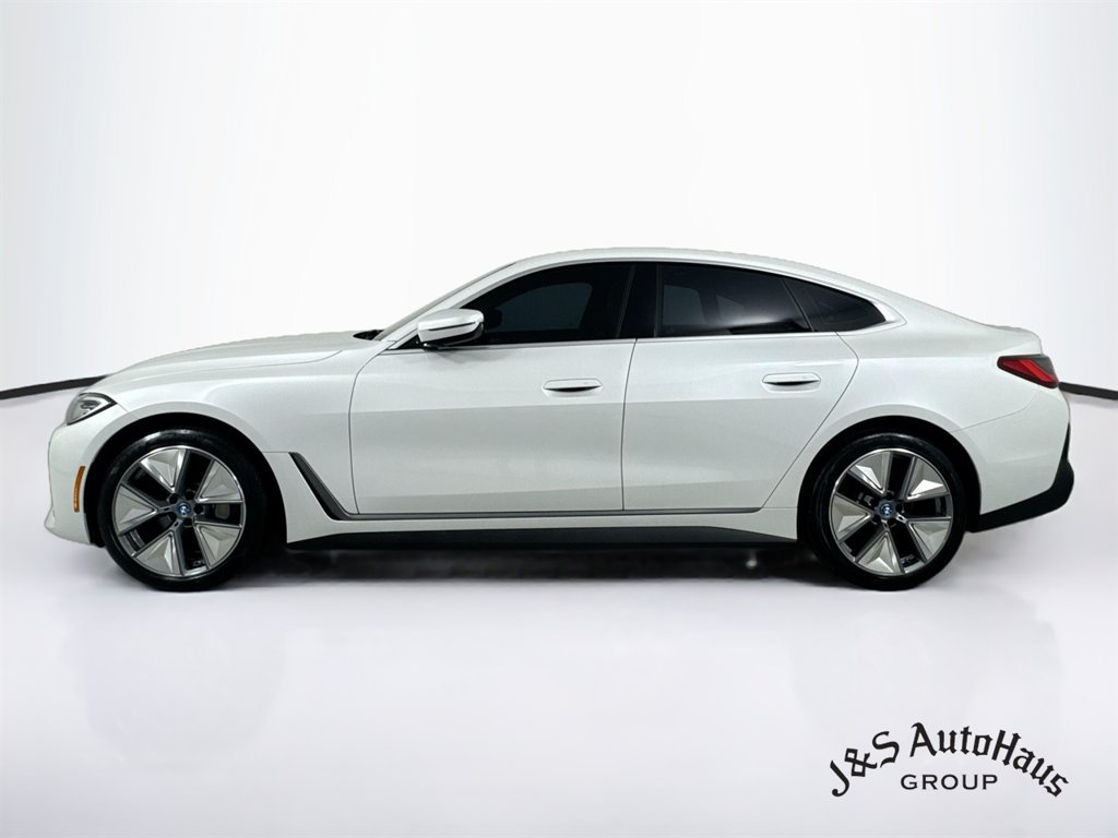 Used 2024 BMW i4 eDrive35 w/ Premium Package RWD image 4