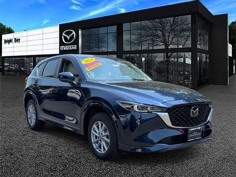 Used 2024 MAZDA CX-5 AWD 2.5 S w/ Preferred Package image 1