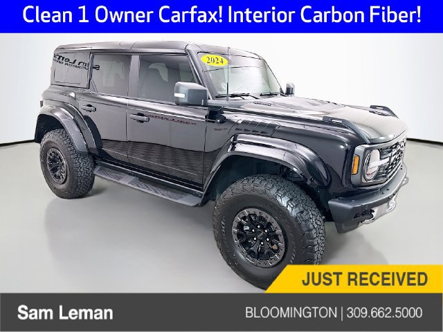 Used 2024 Ford Bronco Raptor w/ Interior Carbon Fiber Pack 6 AWD/4WD image 1
