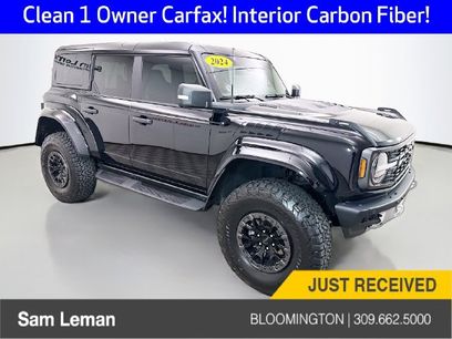 Used 2024 Ford Bronco Raptor w/ Interior Carbon Fiber Pack 6