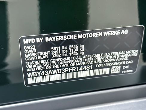 Used 2023 BMW i4 eDrive35 RWD image 31