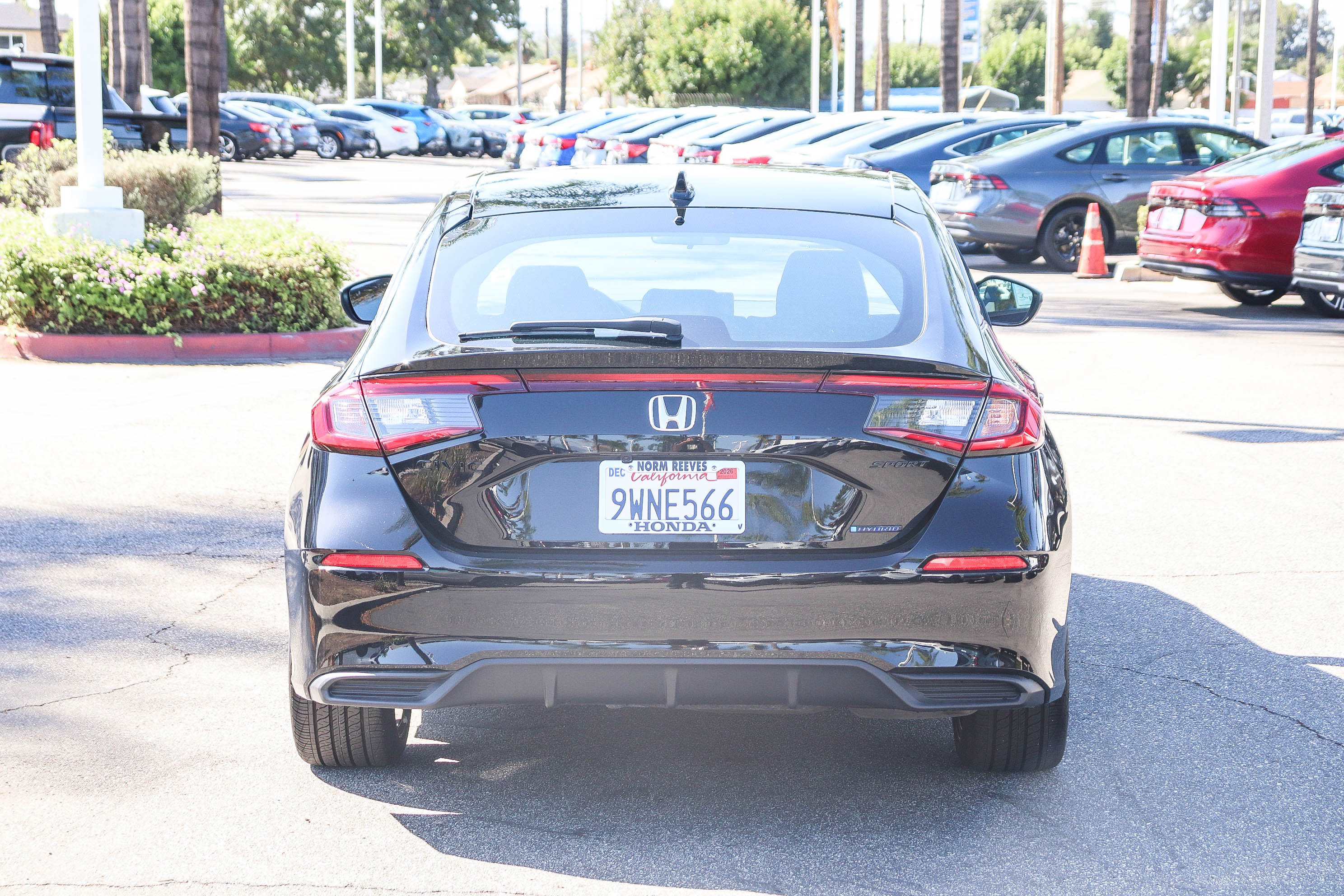 Certified 2026 Honda Civic Sport image 12