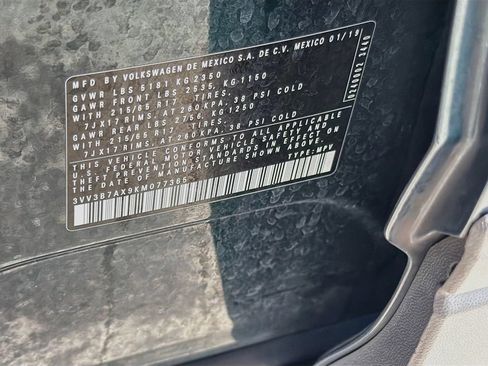 Used 2019 Volkswagen Tiguan SE w/ Panoramic Sunroof Package FWD image 43