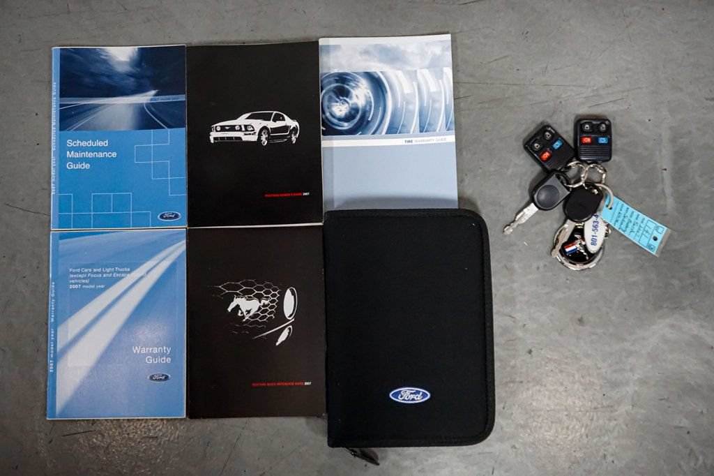 Used 2007 Ford Mustang GT Premium RWD image 68