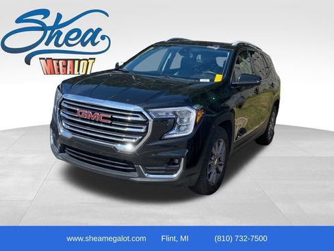 Used 2024 GMC Terrain SLT AWD/4WD image 1