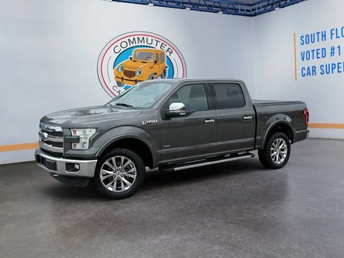 Used 2016 Ford F150 Lariat w/ Equipment Group 502A Luxury AWD/4WD image 2