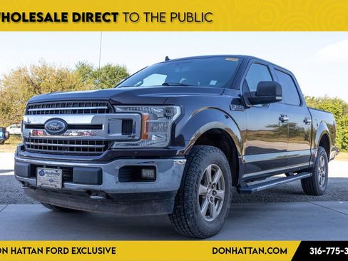 Used 2018 Ford F150 XLT w/ Equipment Group 302A Luxury AWD/4WD image 1