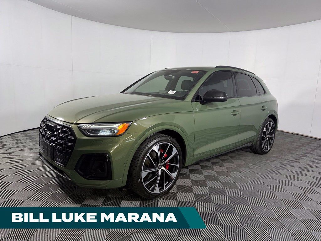 Used 2024 Audi SQ5 Prestige w/ Prestige Package AWD/4WD image 1