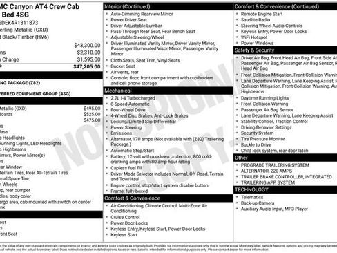 Used 2024 GMC Canyon AT4 image 11