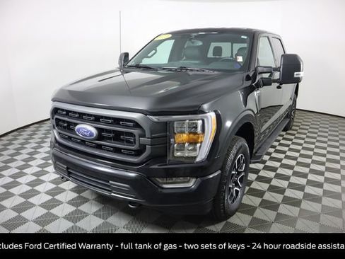 Used 2022 Ford F150 XLT w/ Equipment Group 302A High AWD/4WD image 9