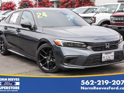 Used 2024 Honda Civic Sport
