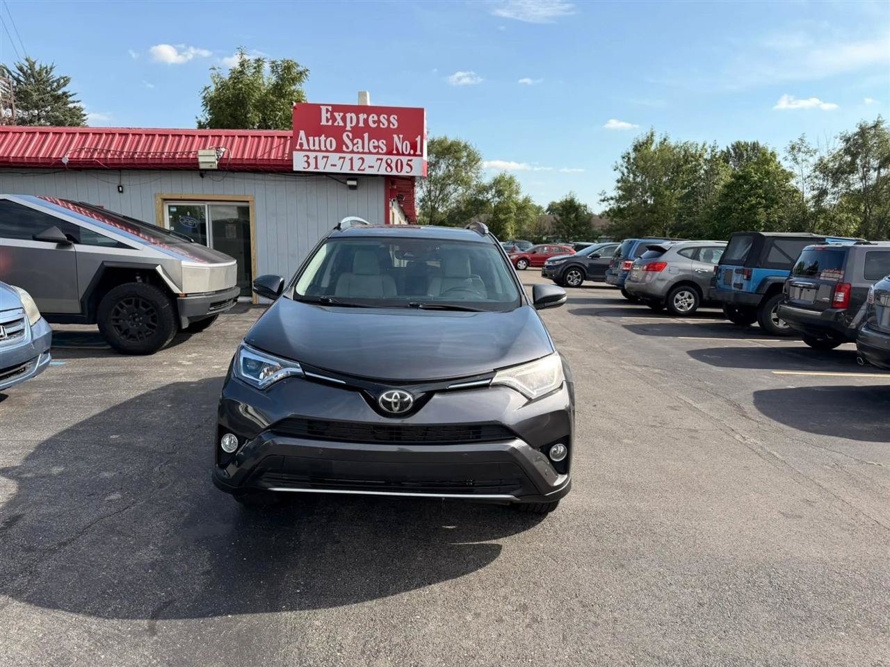 Used 2017 Toyota RAV4 Limited w/ All Weather Liner Package AWD/4WD image 19