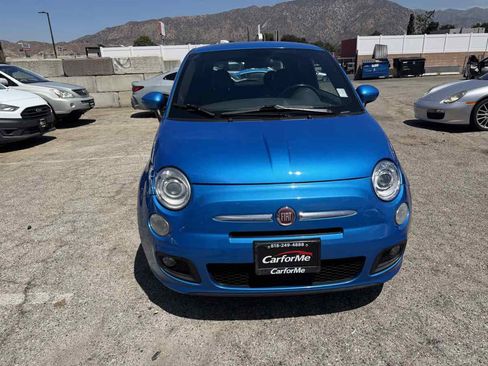 Used 2015 FIAT 500 Sport FWD image 2