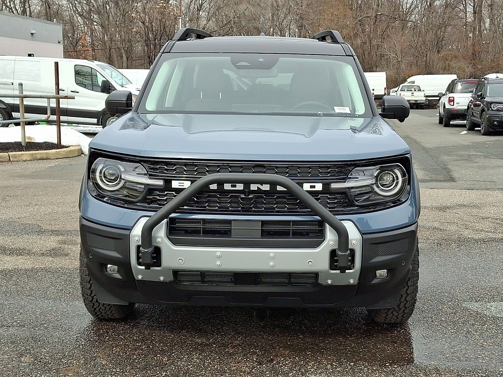 New 2026 Ford Bronco Sport Outer Banks w/ Sasquatch Outer Banks Package AWD/4WD image 2