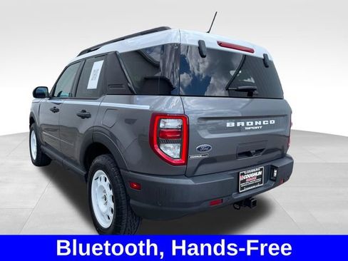 Used 2023 Ford Bronco Sport Heritage w/ Heritage Convenience Package AWD/4WD image 3