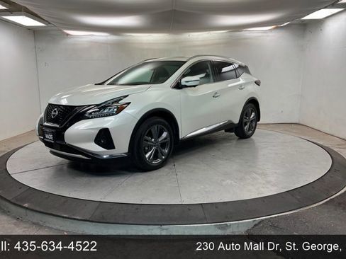 Certified 2023 Nissan Murano Platinum w/ Cargo Package image 1