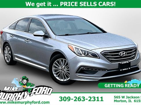 Used 2017 Hyundai Sonata Sport w/ Value Edition Package 02 image 1