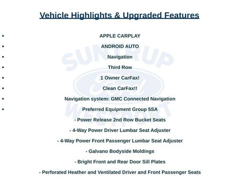 Used 2025 GMC Yukon XL Denali AWD/4WD image 7