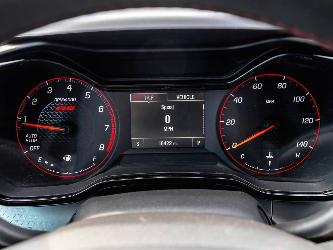 Used 2024 Chevrolet Trax RS w/ Sunroof Package FWD image 13