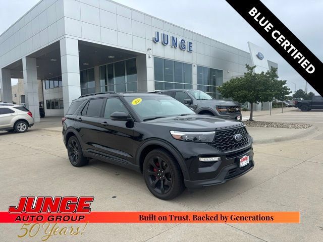 Certified 2020 Ford Explorer ST w/ ST Street Pack AWD/4WD image 1