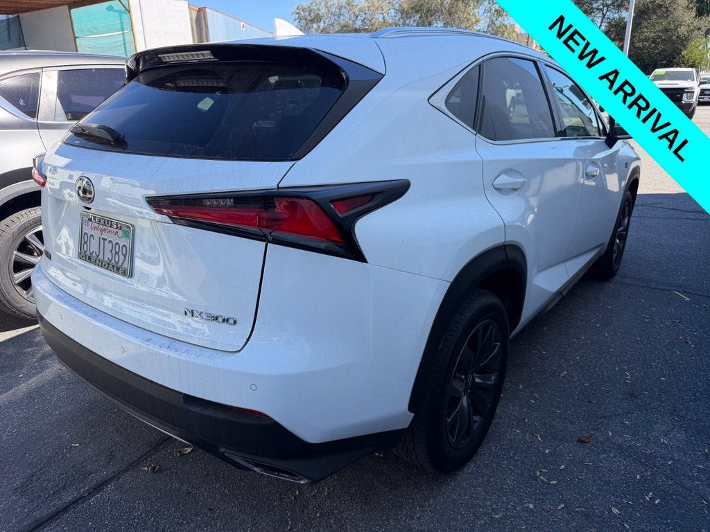 Used 2018 Lexus NX 300 F Sport w/ F Sport Premium Package FWD image 3