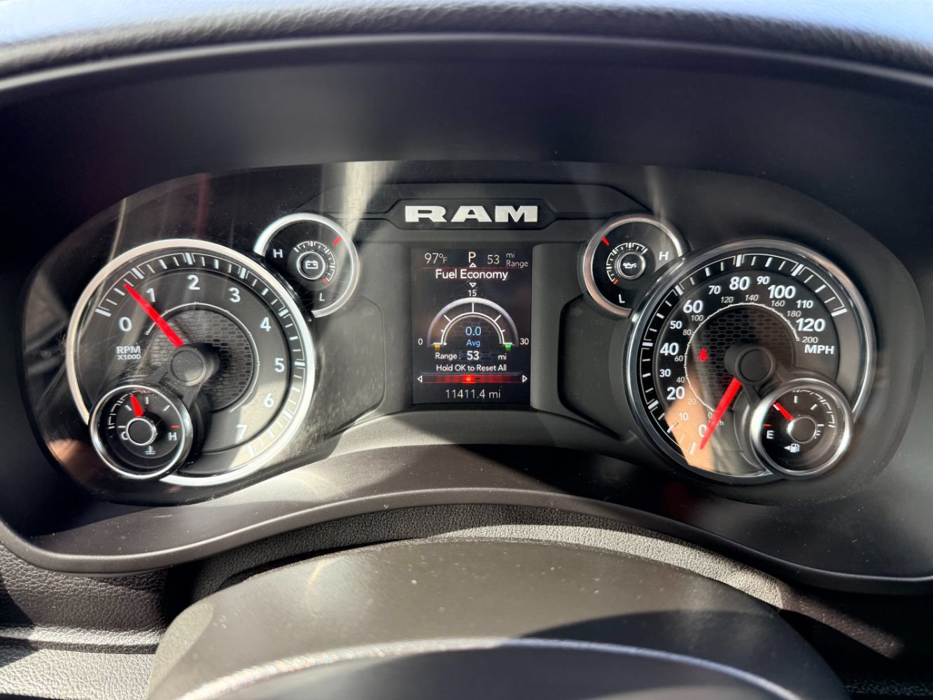 Used 2024 RAM 2500 Big Horn w/ Protection Group AWD/4WD image 12