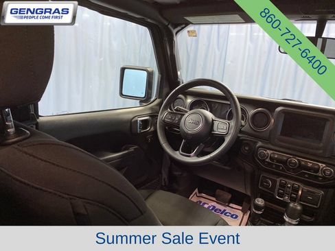 Used 2023 Jeep Wrangler Unlimited Sport AWD/4WD image 37