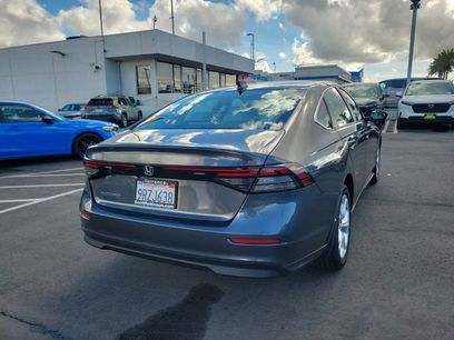 Certified 2024 Honda Accord LX