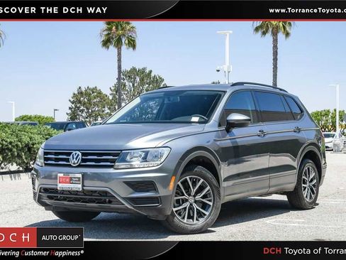 Used 2021 Volkswagen Tiguan S FWD image 1