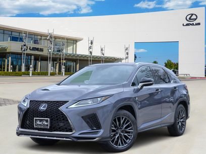Used 2021 Lexus RX 450h F Sport