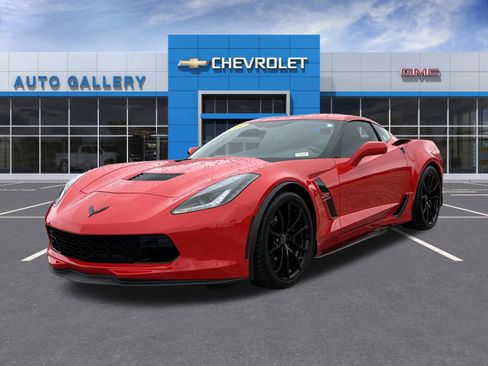 Certified 2019 Chevrolet Corvette Grand Sport RWD image 1
