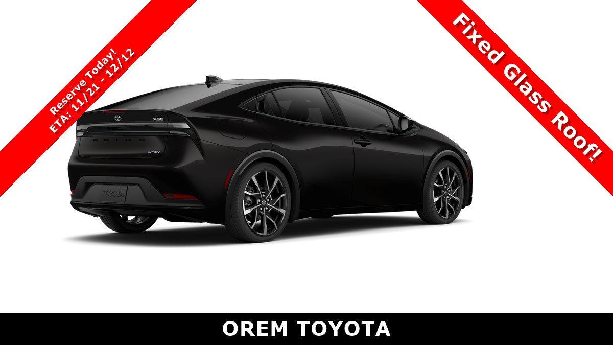 New 2027 Toyota Prius Plug-In Hybrid FWD image 10