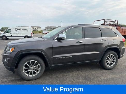 Used 2015 Jeep Grand Cherokee Limited AWD/4WD image 1
