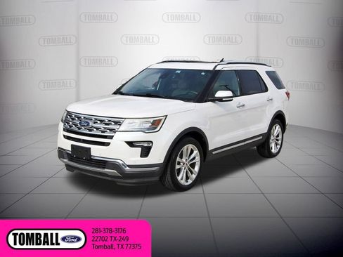 Used 2019 Ford Explorer Limited w/ Ford Safe & Smart Package FWD image 3