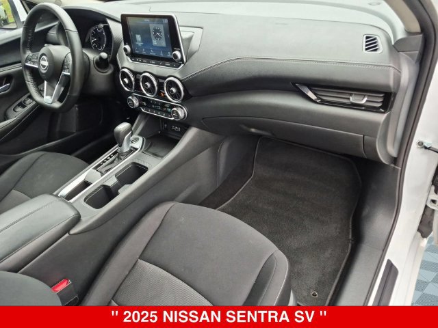 Certified 2025 Nissan Sentra SV w/ All-Weather Package FWD image 38