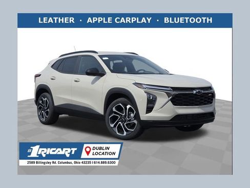 New 2026 Chevrolet Trax RS w/ Driver Confidence Package FWD image 1