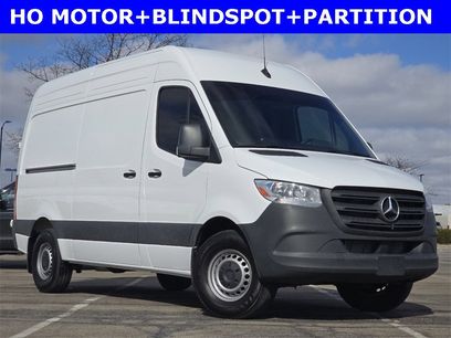 Used 2024 Mercedes-Benz Sprinter 144 Cargo