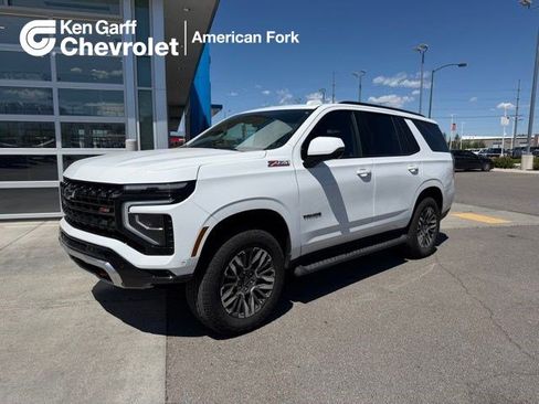 Used 2026 Chevrolet Tahoe Z71 w/ Z71 Off-Road Package AWD/4WD image 1