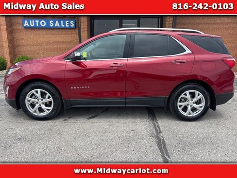 Used 2021 Chevrolet Equinox Premier FWD image 1